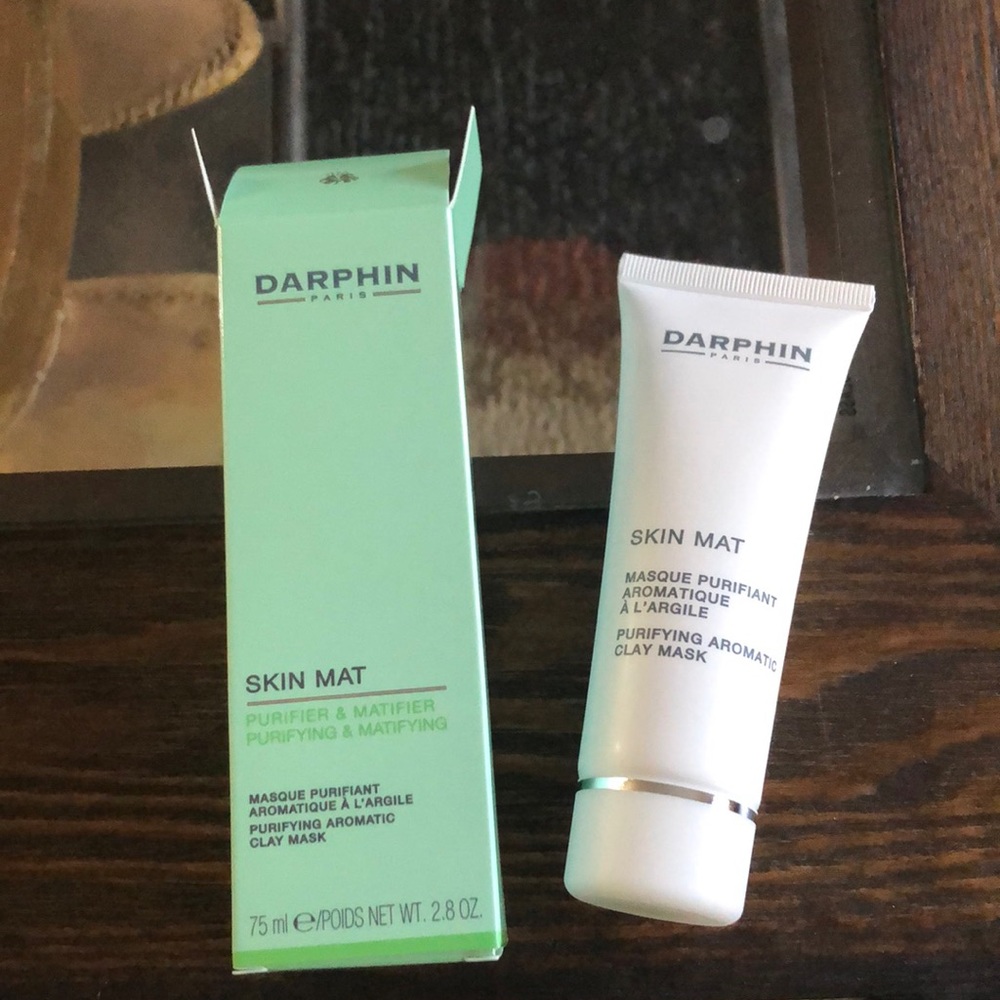 New Darphin Skin Mat Purifying Aromatic Clay Mask (2.8 oz)